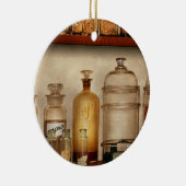 Pharmakovigilanz Keramik Ornament (Rechts)
