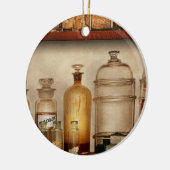 Pharmakovigilanz Keramik Ornament (Links)
