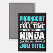 Pharmakovigilanz Magnet (Vorderseite/Rückseite)