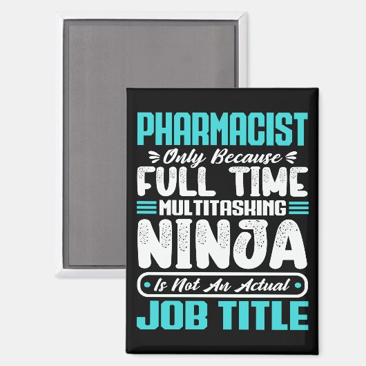 Pharmakovigilanz Magnet (Vorderseite/Rückseite)