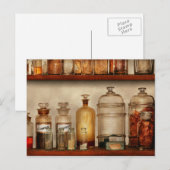 Pharmakovigilanz Postkarte (Vorne/Hinten)