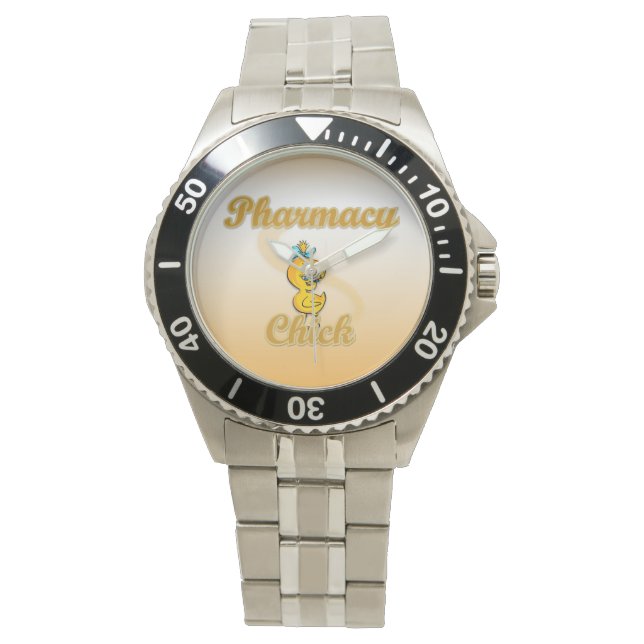 Pharmamedizin Armbanduhr (Vorderseite)