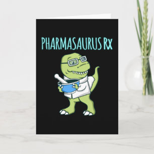 Pharmasaurus Pharmacy Technician PharmD Karte