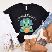 Pharmasaurus RX, Apotheker, Apotheker, Pharmazeuti T-Shirt