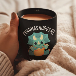 Pharmasaurus RX - Funny Pharmacy - Apotheker Kaffeetasse