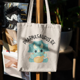Pharmasaurus RX, Funny Pharmacy, Apotheker Tragetasche