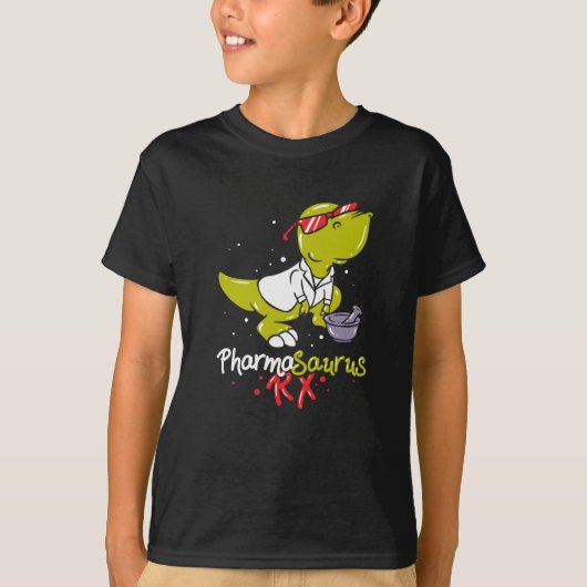 Pharmasaurus RX - Geschenk T-Shirt (Vorderseite)