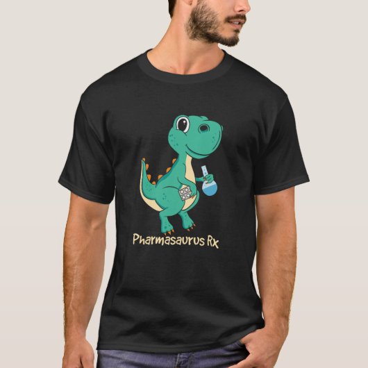 Pharmasaurus Rx - Geschenk T-Shirt (Vorderseite)