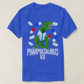 Pharmasaurus Rx Pharmacy Tech Pharmacist Gift T-Shirt (Design vorne)