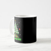 Pharmatree Christmas Tree Pharmacy Mediation P Kaffeetasse (Vorderseite Links)