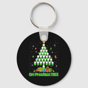 Pharmatree Christmas Tree Pharmacy Mediation P Schlüsselanhänger