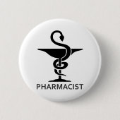PHARMAZEUTIN BUTTON (Vorderseite)