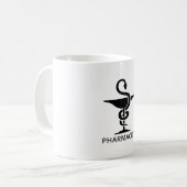 PHARMAZEUTIN KAFFEETASSE (Vorderseite Links)