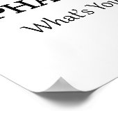 PHARMAZEUTIN POSTER (Ecke)