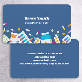 Pharmazeutisch Visitenkarte