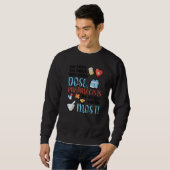 Pharmazeutische Apotheker Sweatshirt (Vorne ganz)
