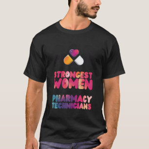 Pharmazeutische Chemikerin Pharmazie Studentin Fem T-Shirt