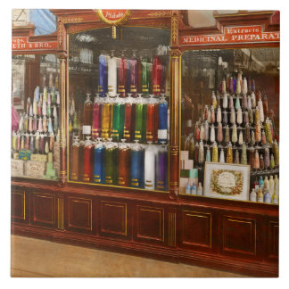 Pharmazeutische Eleganz 1876 Fliese