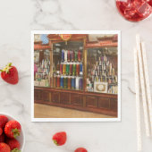 Pharmazeutische Eleganz 1876 Serviette (Beispiel)