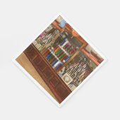 Pharmazeutische Eleganz 1876 Serviette (Ecke)