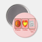 Pharmazeutische Geschenke Magnet (Vorderseite/Rückseite)