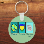 Pharmazeutische Geschenke Schlüsselanhänger (Vorderseite)