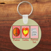 Pharmazeutische Geschenke Schlüsselanhänger (Vorderseite)