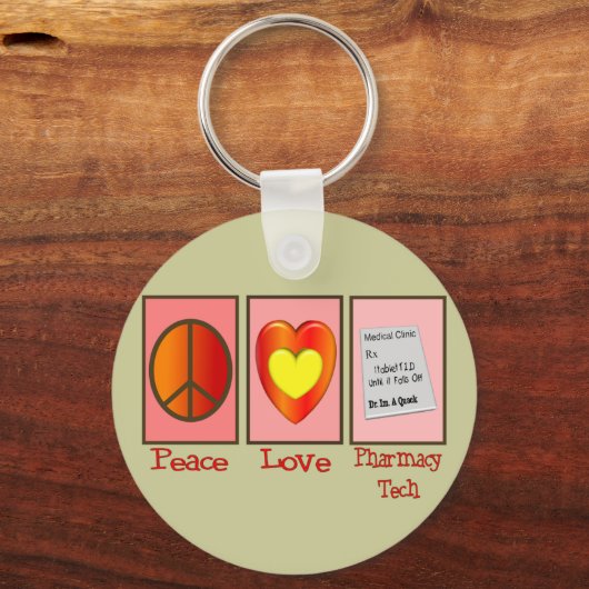 Pharmazeutische Geschenke Schlüsselanhänger (Vorderseite)