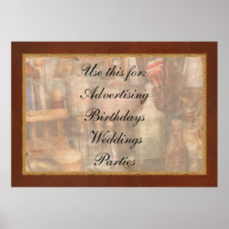 Pharmazeutische Industrie Poster