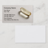 Pharmazeutische Industrie Visitenkarte (Vorne/Hinten)