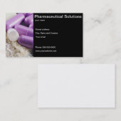 Pharmazeutische Lösungs-Visitenkarte Visitenkarte (Vorne/Hinten)