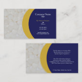 Pharmazeutische Tabletten praktischen Arztes Visitenkarte (Vorne/Hinten)