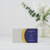 Pharmazeutische Tabletten praktischen Arztes Visitenkarte (Stehend Vorderseite)