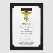 Pharmazeutische Uni |Abschluss Toxikologie Magneteinladung (Vorderseite)