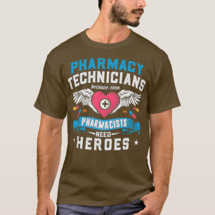Pharmazeutische Unternehmer Technischer Chemiker T T-Shirt