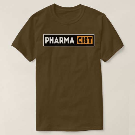 PHARMAZEUTISCHE UNTERSUCHUNG 2 T-Shirt (Design vorne)