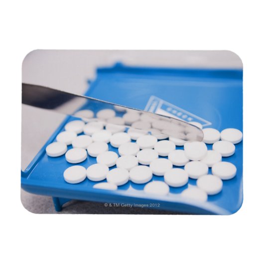 Pharmazeutische Werkzeuge, Pillen, Arzneimittel Magnet (Horizontal)