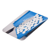 Pharmazeutische Werkzeuge, Pillen, Arzneimittel Magnet (Linke Seite)