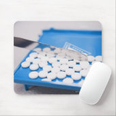 Pharmazeutische Werkzeuge, Pillen, Arzneimittel Mousepad (Mit Mouse)