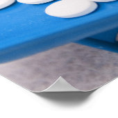 Pharmazeutische Werkzeuge, Pillen, Arzneimittel Poster (Ecke)