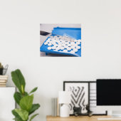 Pharmazeutische Werkzeuge, Pillen, Arzneimittel Poster (Heimbüro)