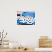 Pharmazeutische Werkzeuge, Pillen, Arzneimittel Poster (Küche)