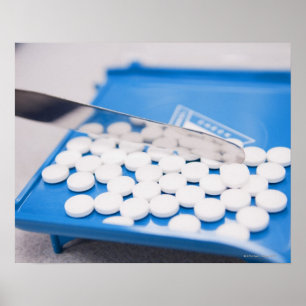 Pharmazeutische Werkzeuge, Pillen, Arzneimittel Poster