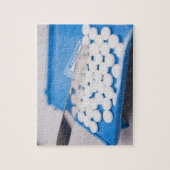 Pharmazeutische Werkzeuge, Pillen, Arzneimittel Puzzle (Vertikal)