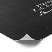 Pharmazeutischer Dekor Nr. 6 Geschenk des Apotheke Poster (Ecke)