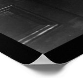 Pharmazeutischer Labrador an der Howard University Poster (Ecke)