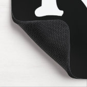 Pharmazeutischer Pirat II Mousepad (Ecke)