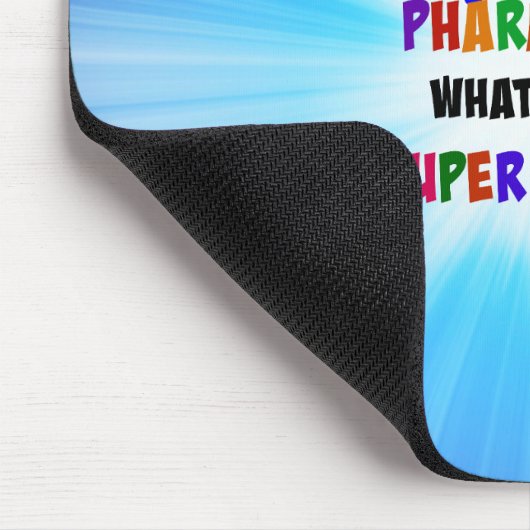 Pharmazeutischer Spaß Mousepad (Ecke)