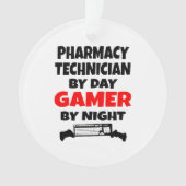 Pharmazeutischer Techniker Gamer Ornament (Vorderseite)