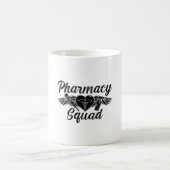 Pharmazeutischer Techniker Medicine Tech Pharmacy Kaffeetasse (Mittel)